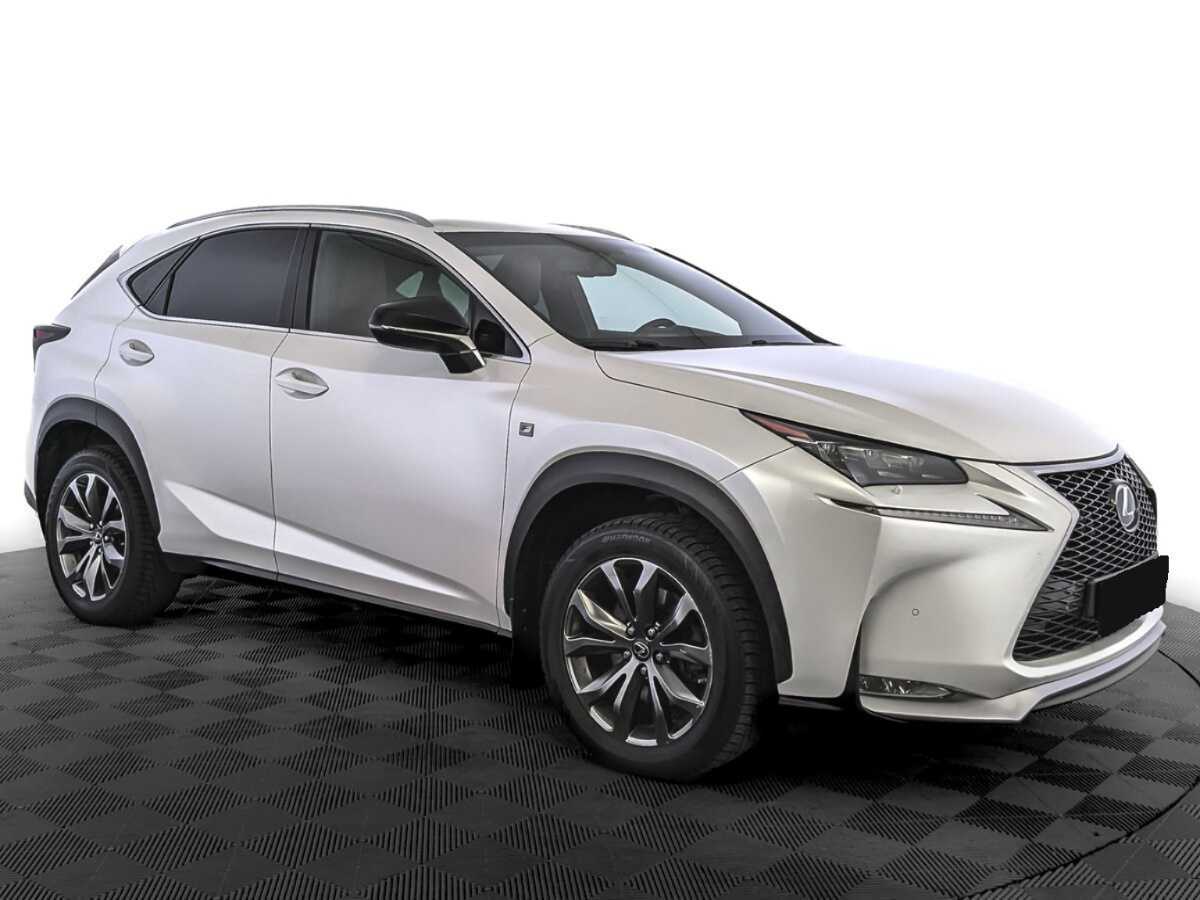 Lexus NX 200t, 2015 Фото №3