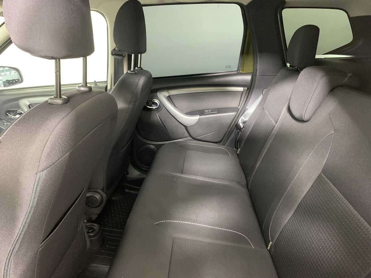 Renault Duster, 2020 Фото №19