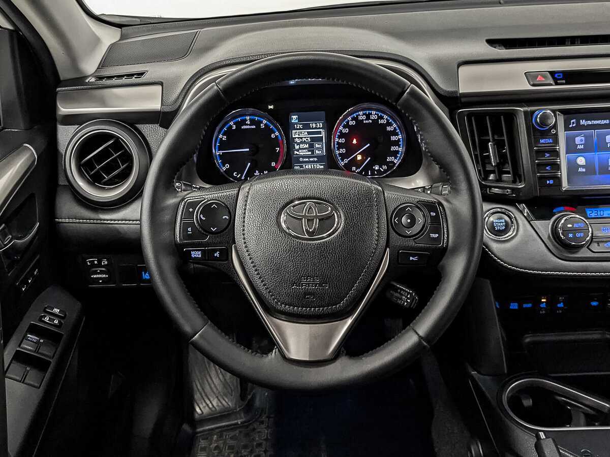 Toyota RAV4, 2017 Фото №22