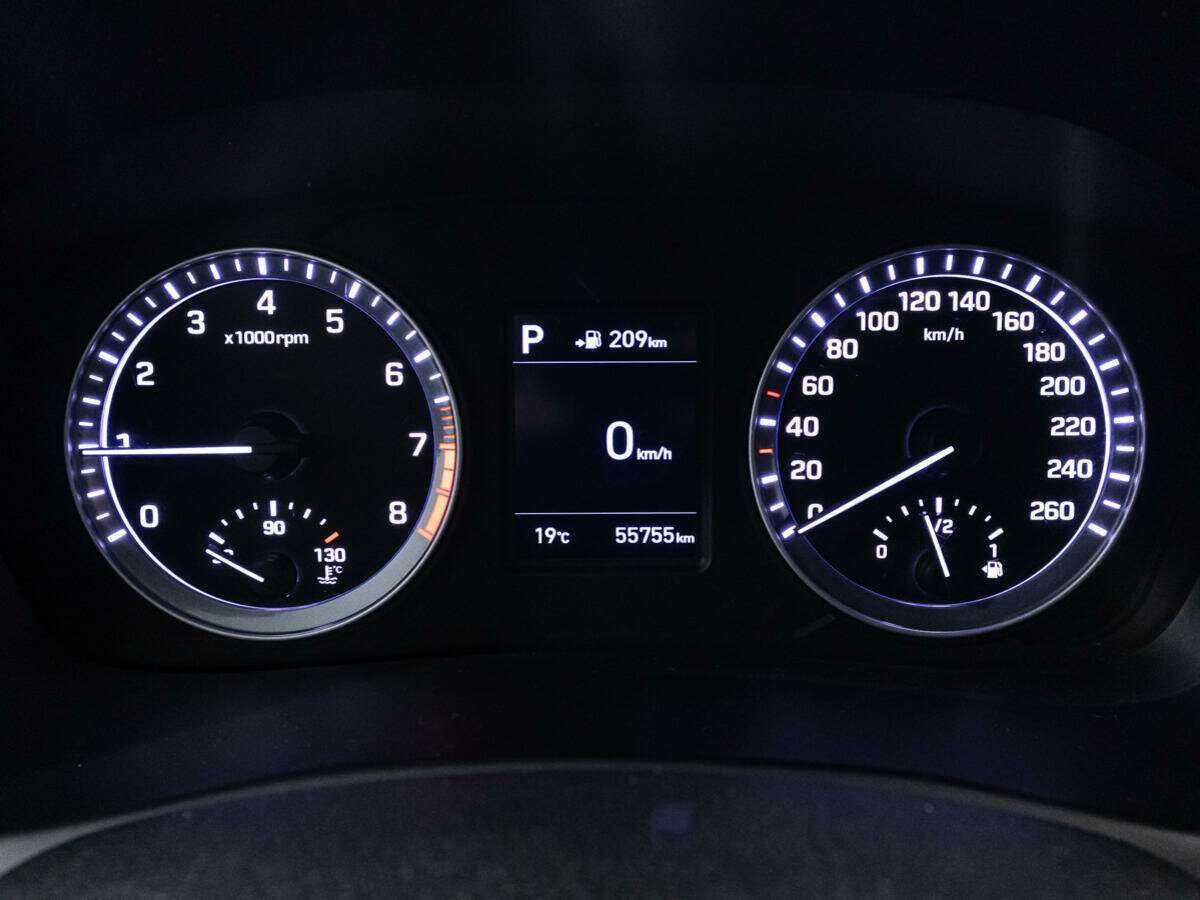 Hyundai Sonata, 2018 Фото №12