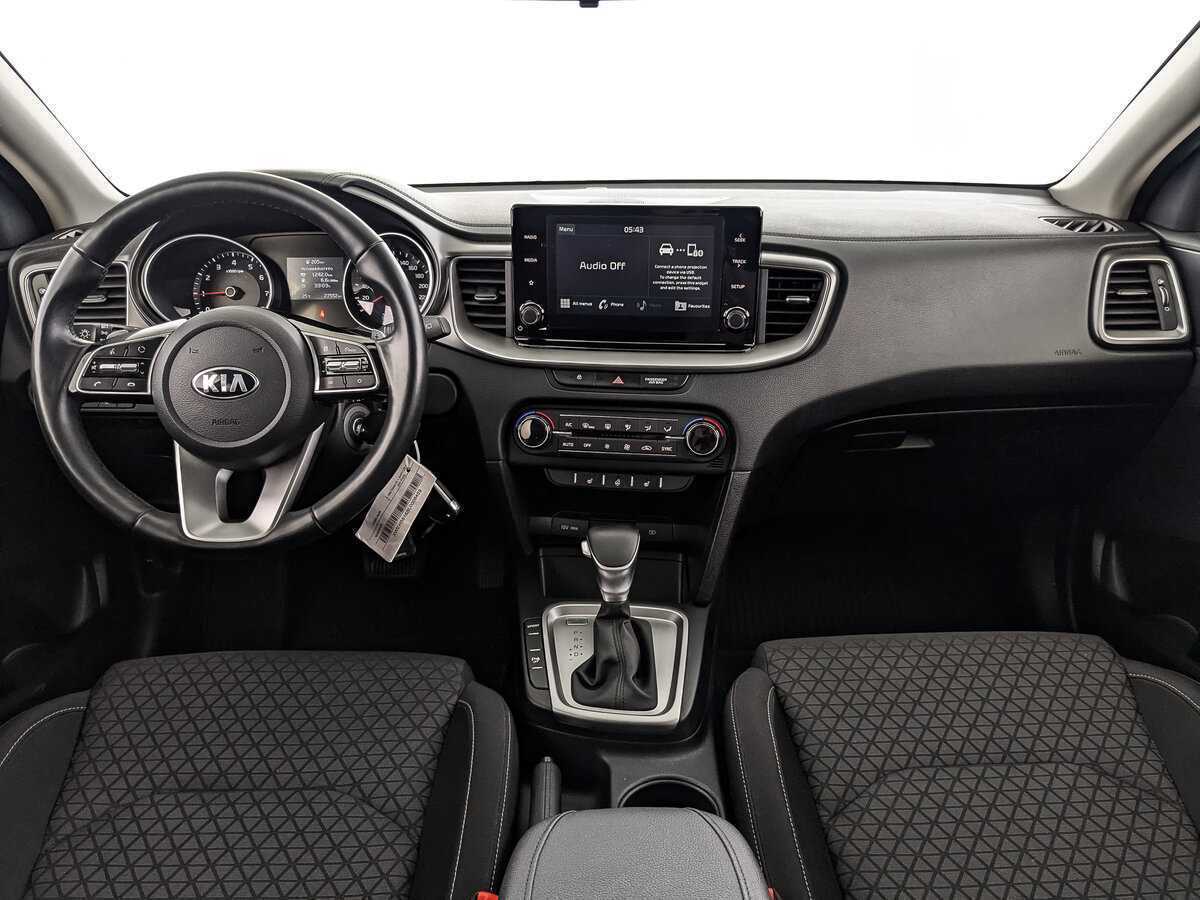Kia Ceed, 2021 Фото №10
