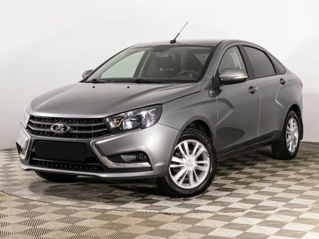 Lada (ВАЗ) Vesta, 2017 Фото №1