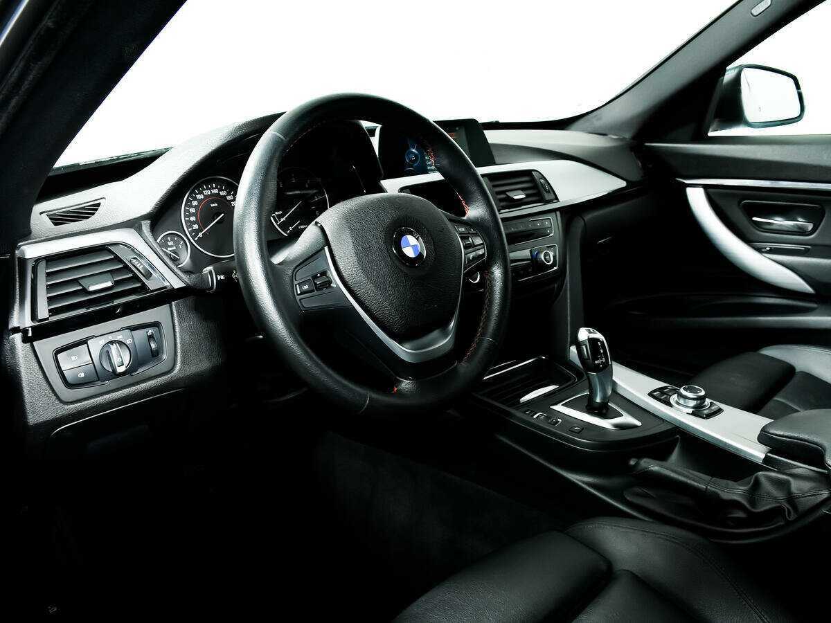 BMW 3 серии Gran Turismo 320d xDrive, 2014 Фото №13