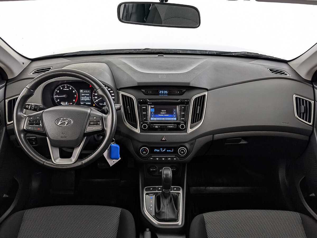 Hyundai Creta, 2017 Фото №14