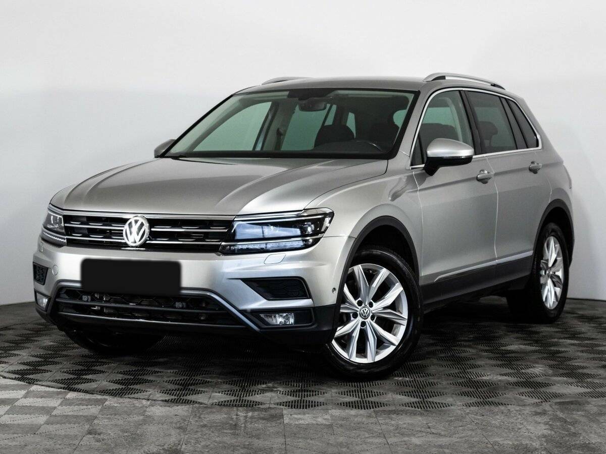 Volkswagen Tiguan, 2017 Фото №1