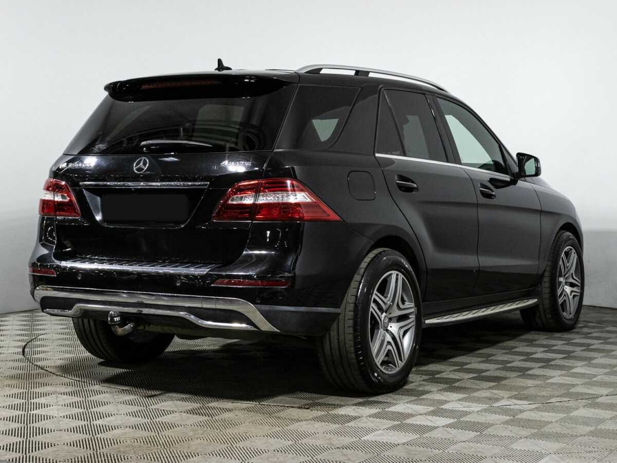 Mercedes-Benz M-Класс 350 CDI, 2012 Фото №5