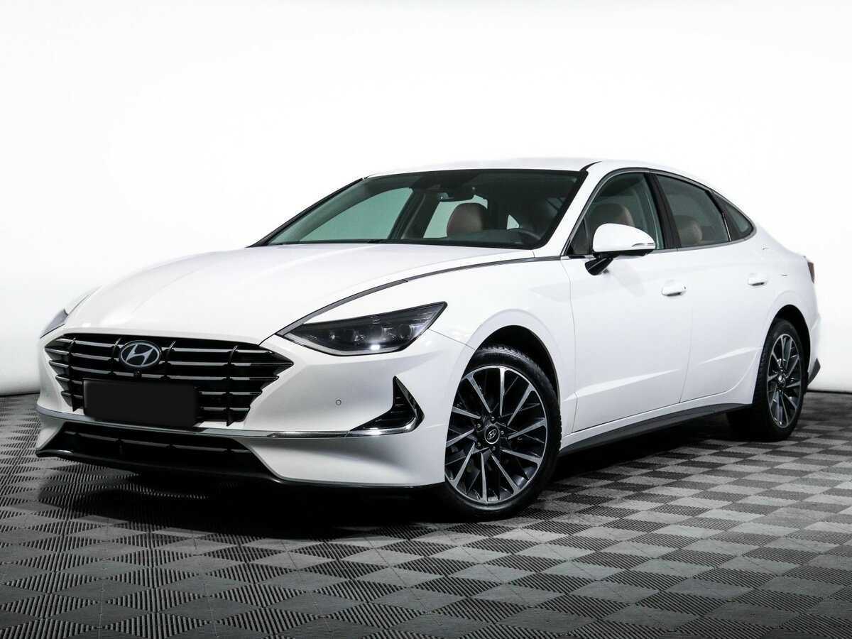 Hyundai Sonata, 2020 Фото №1