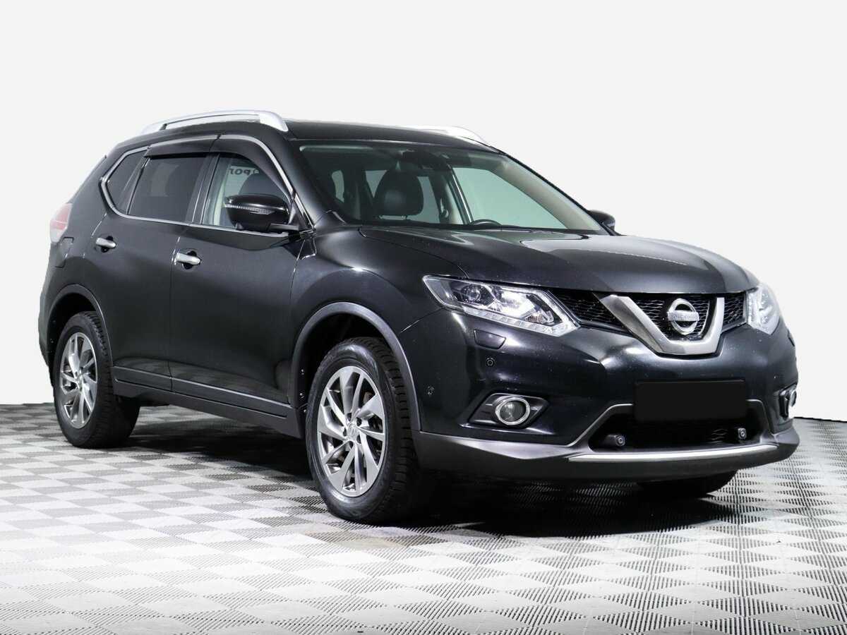 Nissan X-Trail, 2018 Фото №3