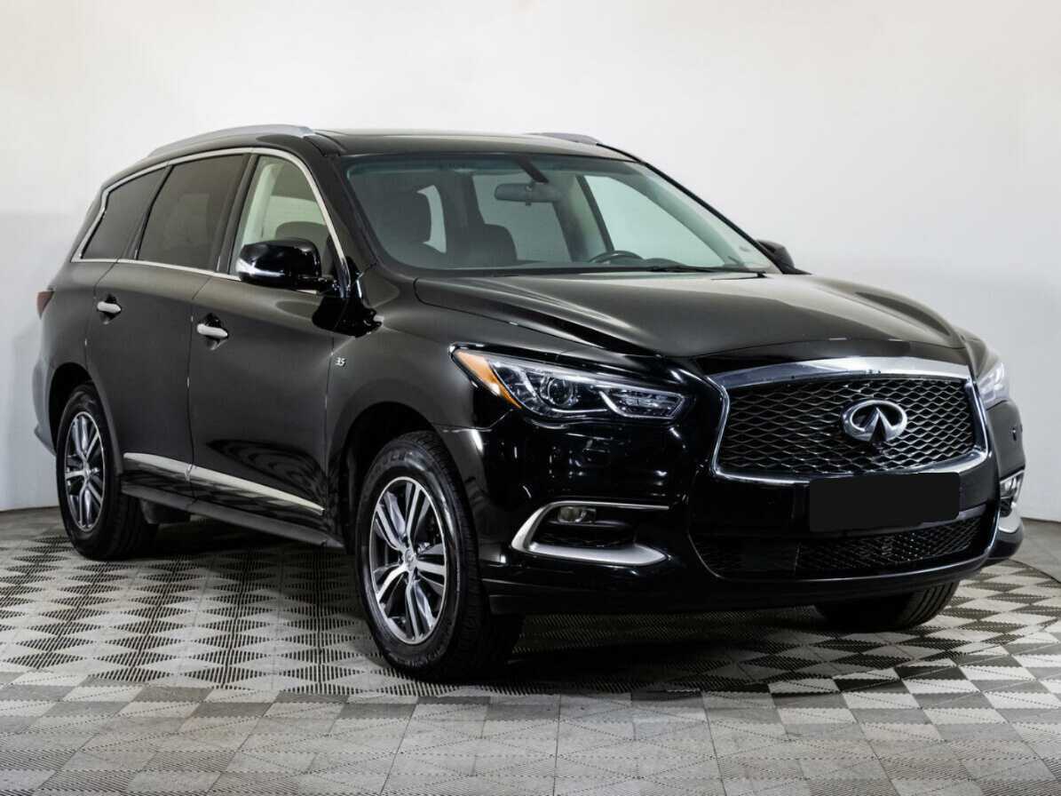 Infiniti QX60, 2017 Фото №3