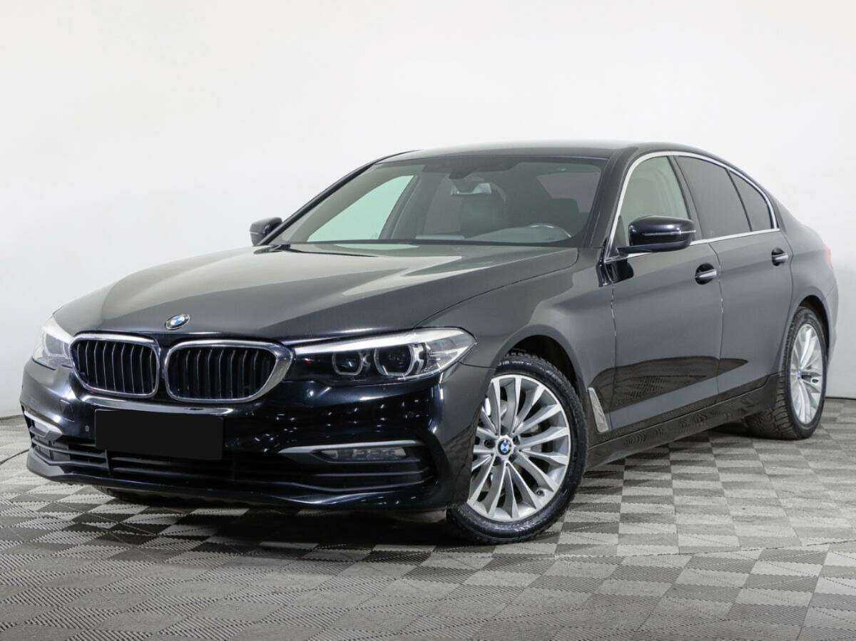 BMW 5 серии 520d, 2017 Фото №1