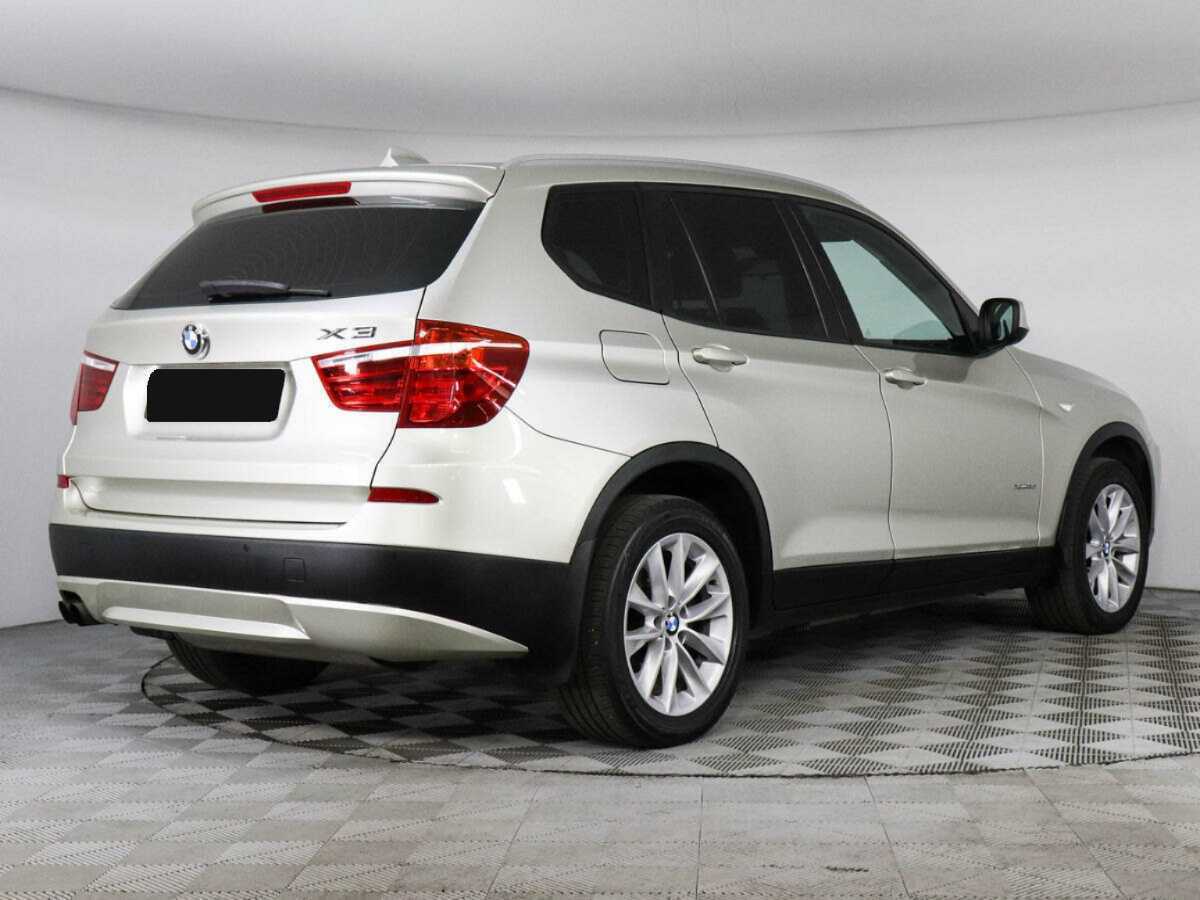 BMW X3 28i xDrive, 2013 Фото №2