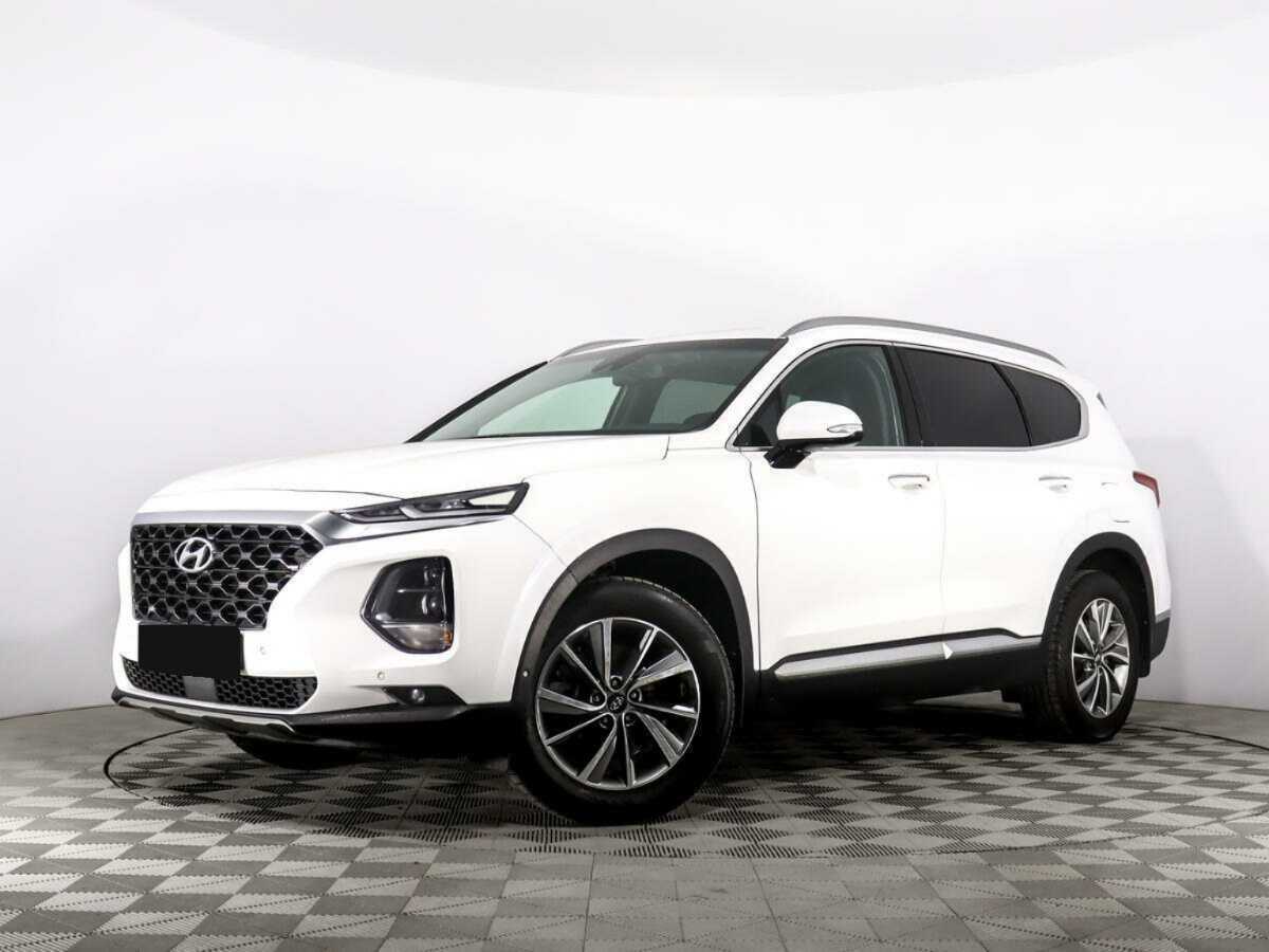 Hyundai Santa Fe, 2019 Фото №1