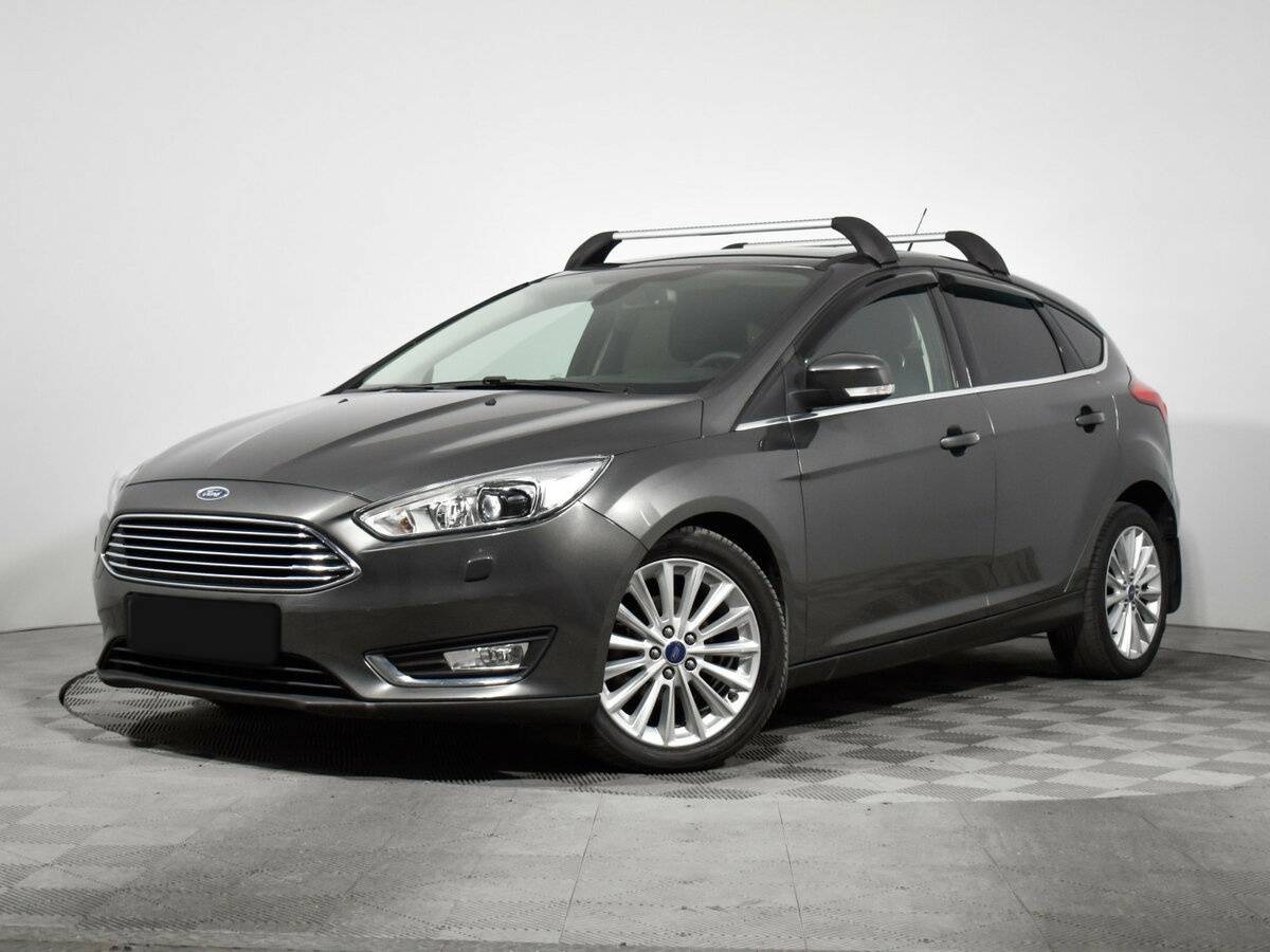 Ford Focus III Рестайлинг, 2018 Фото №1