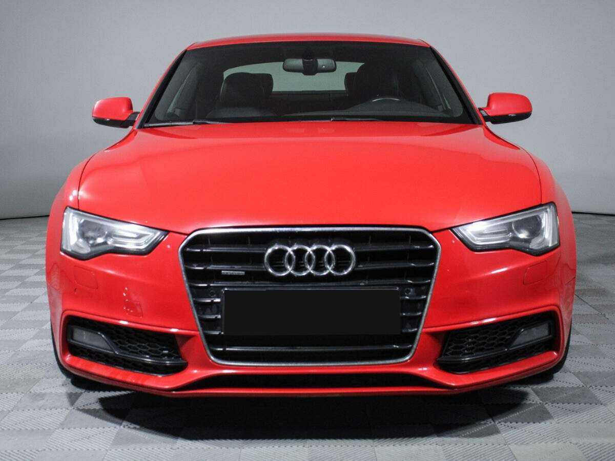 Audi A5, 2013 Фото №2