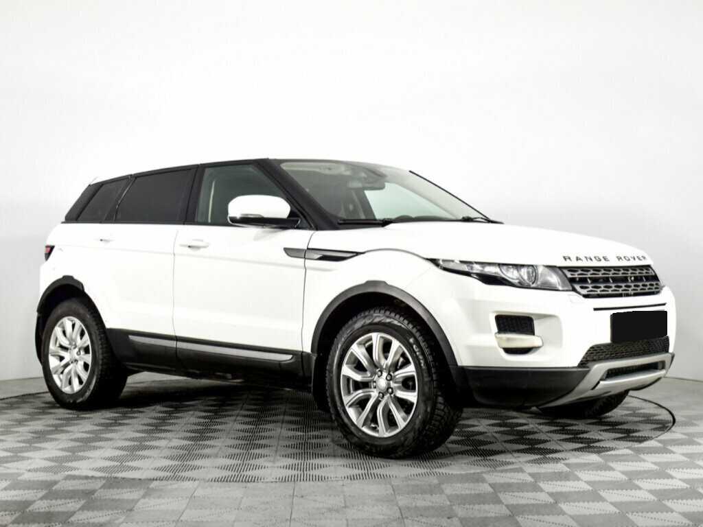 Land Rover Range Rover Evoque 6-speed, 2012 Фото №3