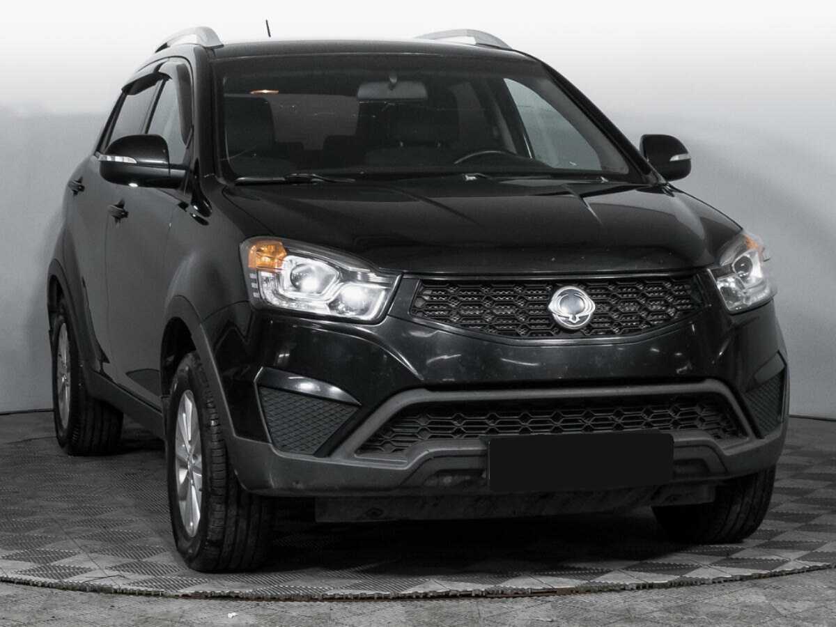 SsangYong Actyon, 2014 Фото №3