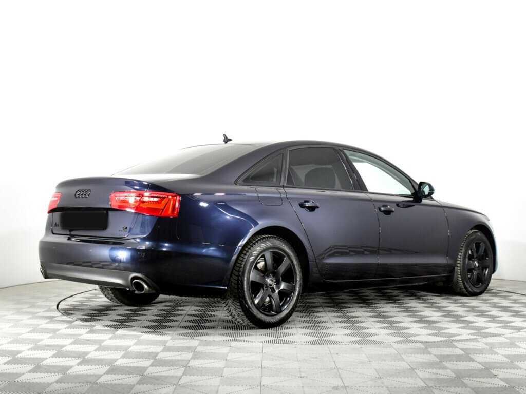 Audi A6, 2012 Фото №5