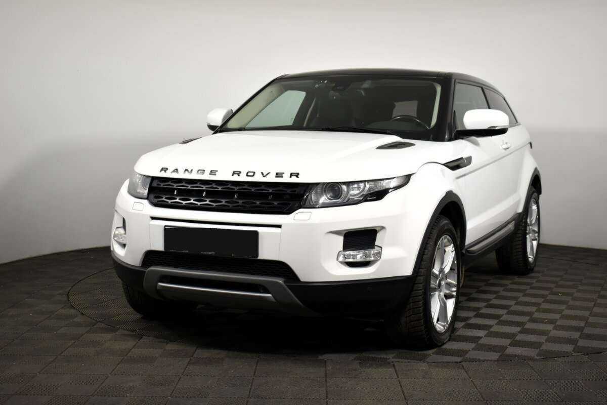 Land Rover Range Rover Evoque 6-speed, 2012 Фото №1