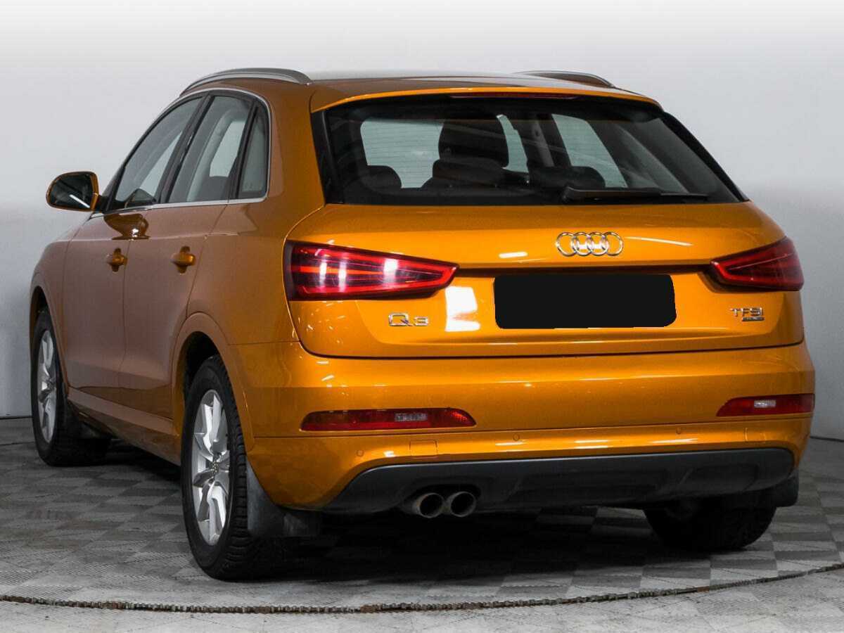 Audi Q3, 2014 Фото №7