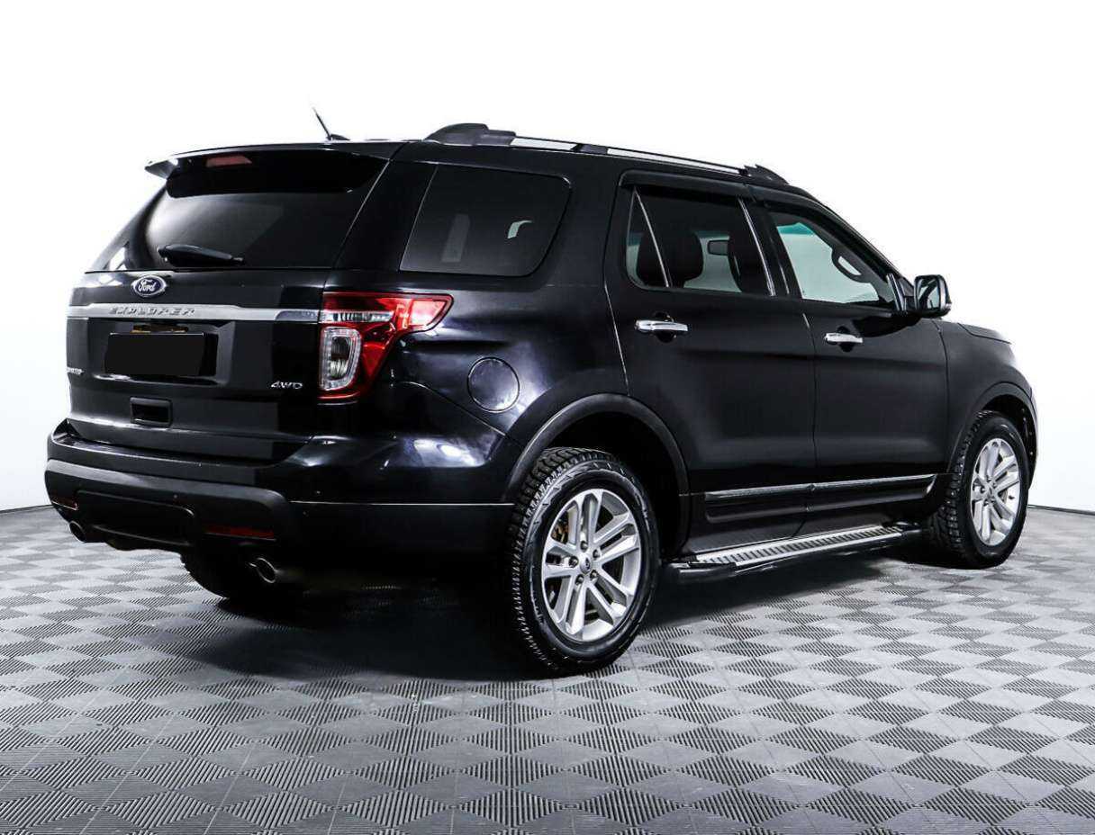Ford Explorer, 2015 Фото №5