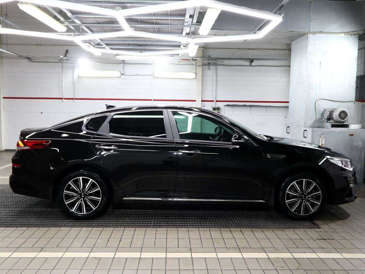 Kia Optima, 2018 Фото №5