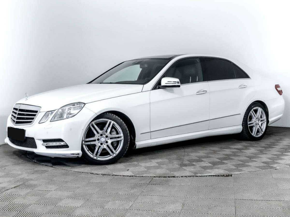 Mercedes-Benz E-Класс 350, 2012 Фото №1