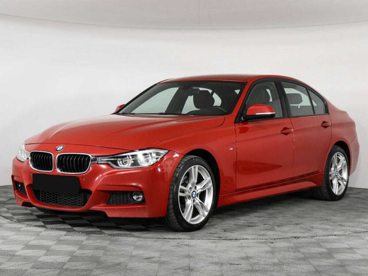 BMW 3 серии 320i xDrive, 2018 Фото №1