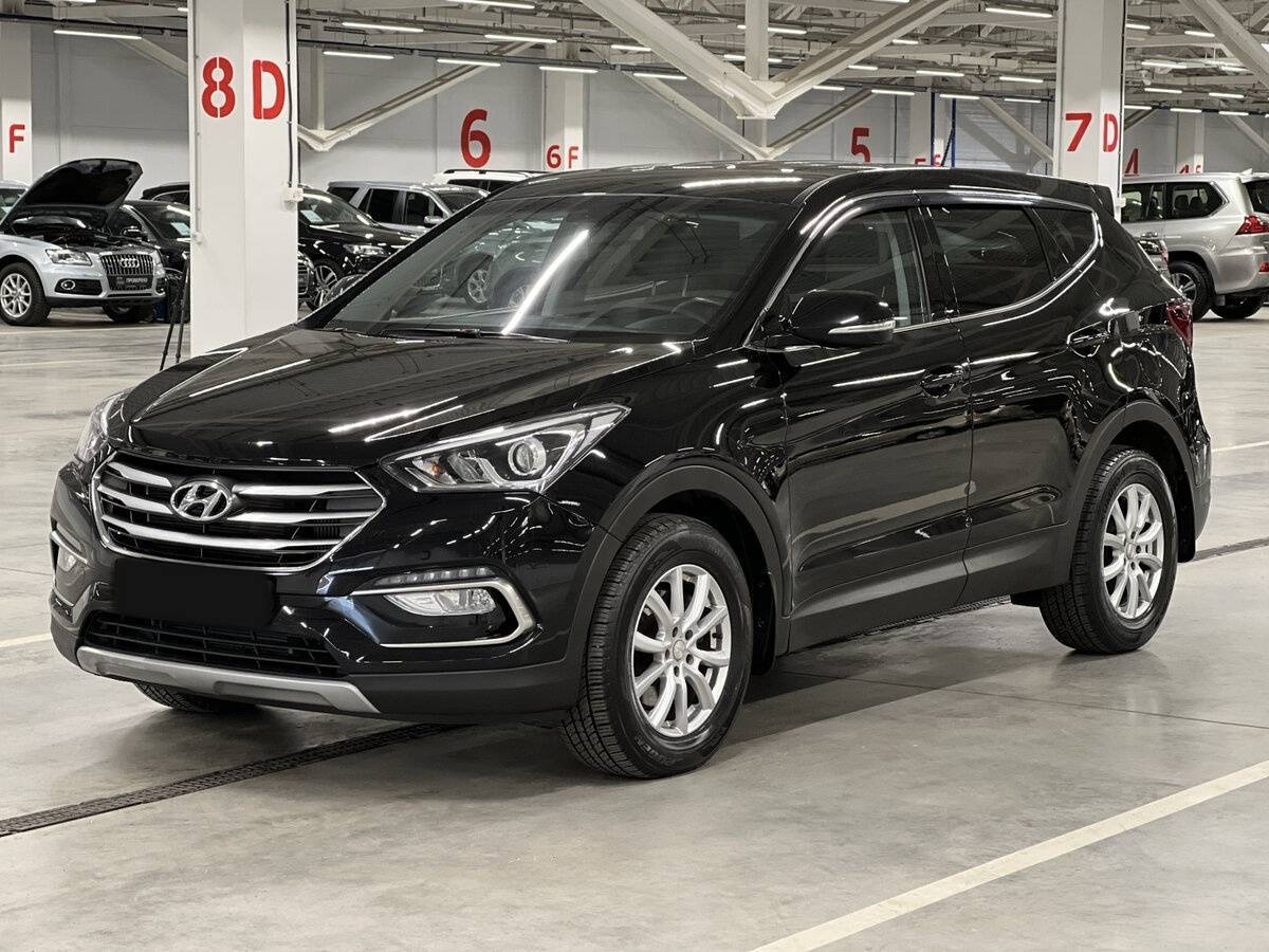 Hyundai Santa Fe, 2015 Фото №1