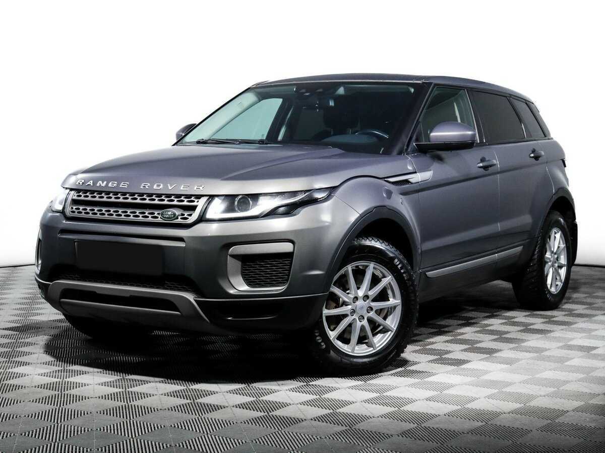 Land Rover Range Rover Evoque, 2015 Фото №1