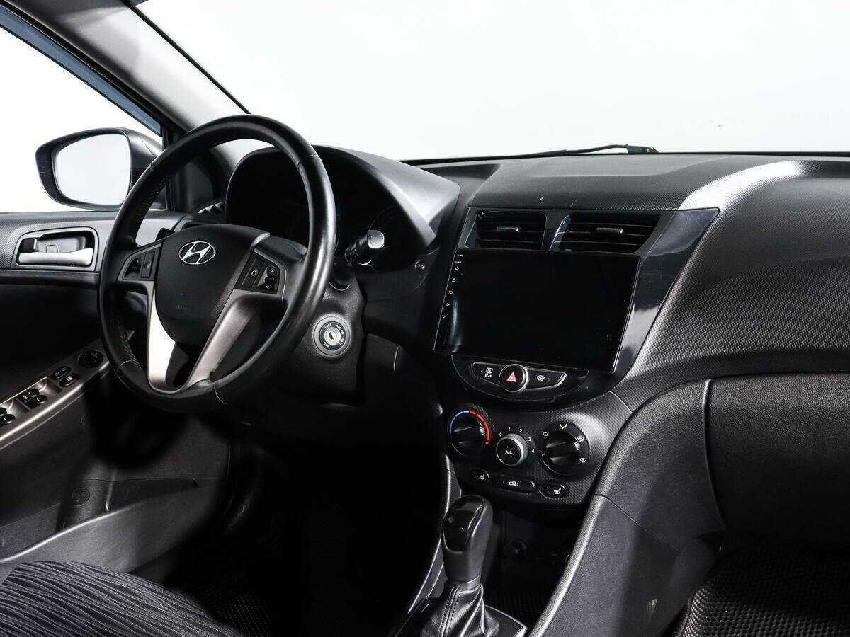 Hyundai Solaris, 2014 Фото №7