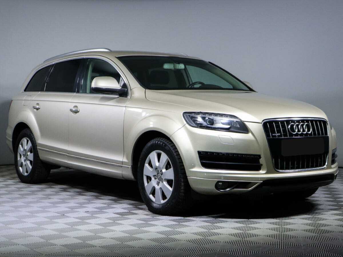 Audi Q7, 2012 Фото №3