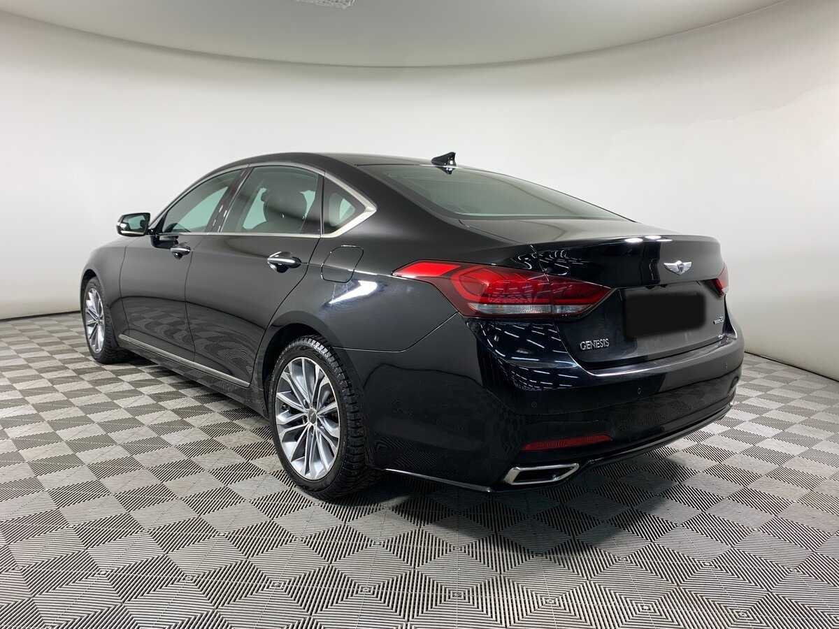 Hyundai Genesis, 2016 Фото №7