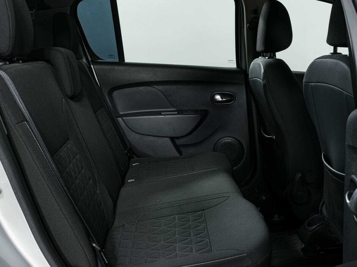 Renault Sandero Stepway, 2017 Фото №12