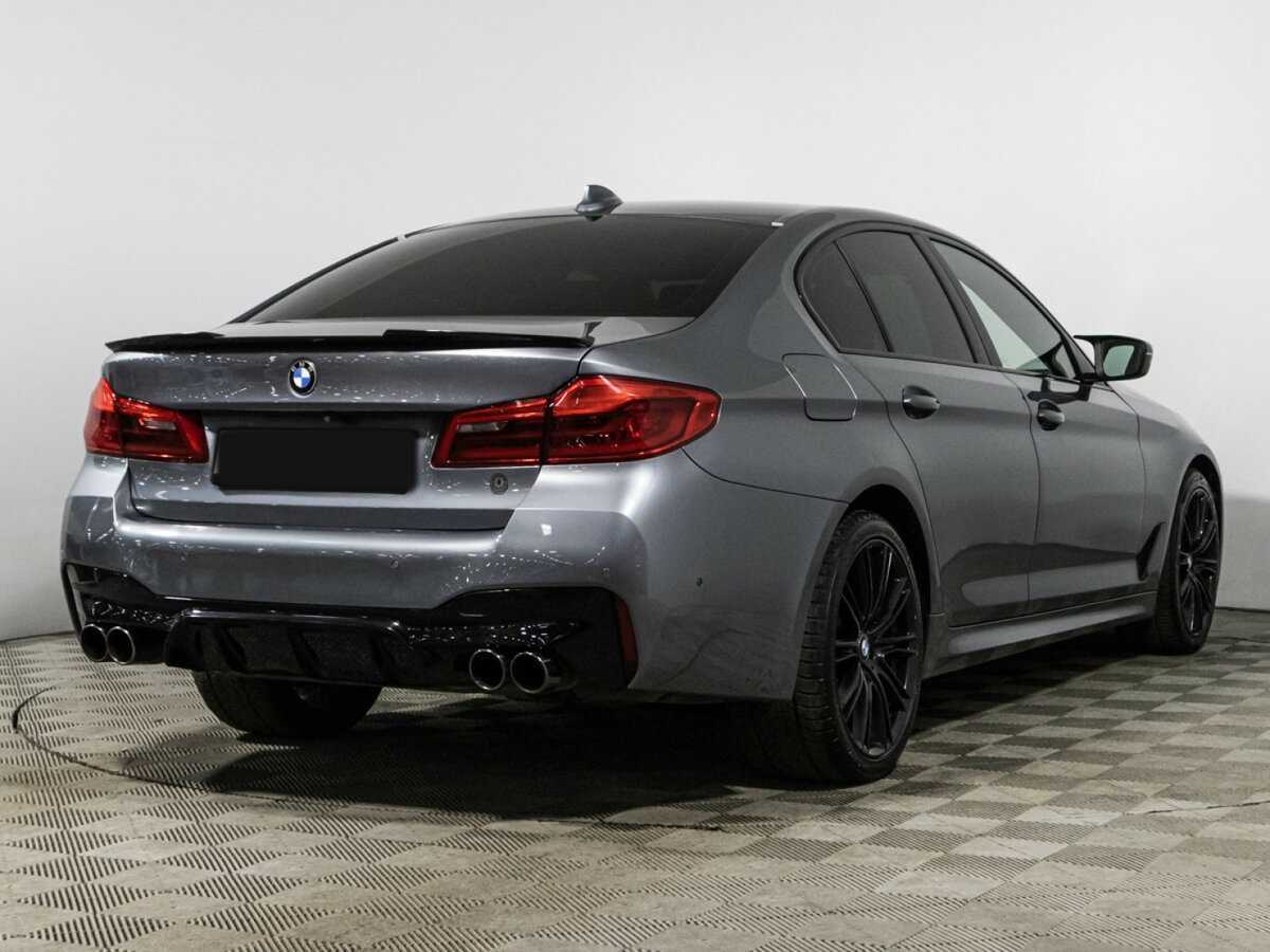 BMW 5 серии 520i, 2019 Фото №4