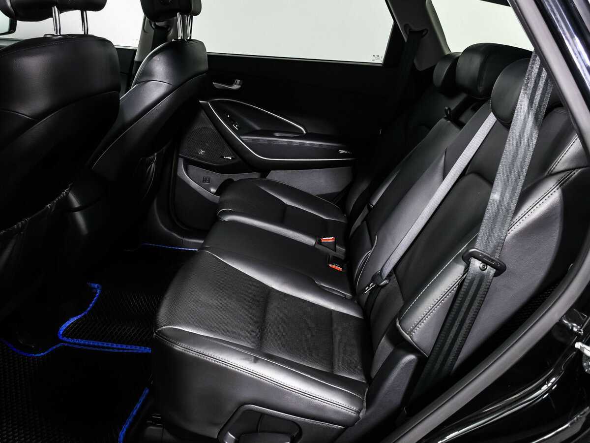 Hyundai Santa Fe Grand, 2017 Фото №13