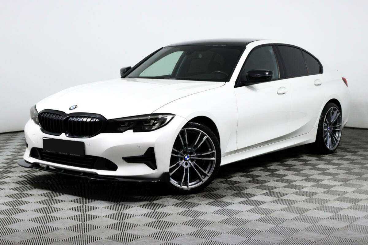 BMW 3 серии 318d, 2019 Фото №1