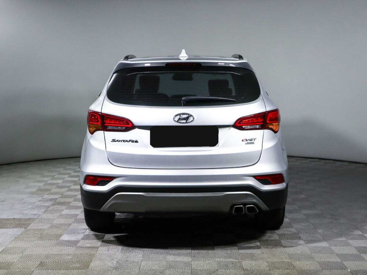 Hyundai Santa Fe, 2016 Фото №6