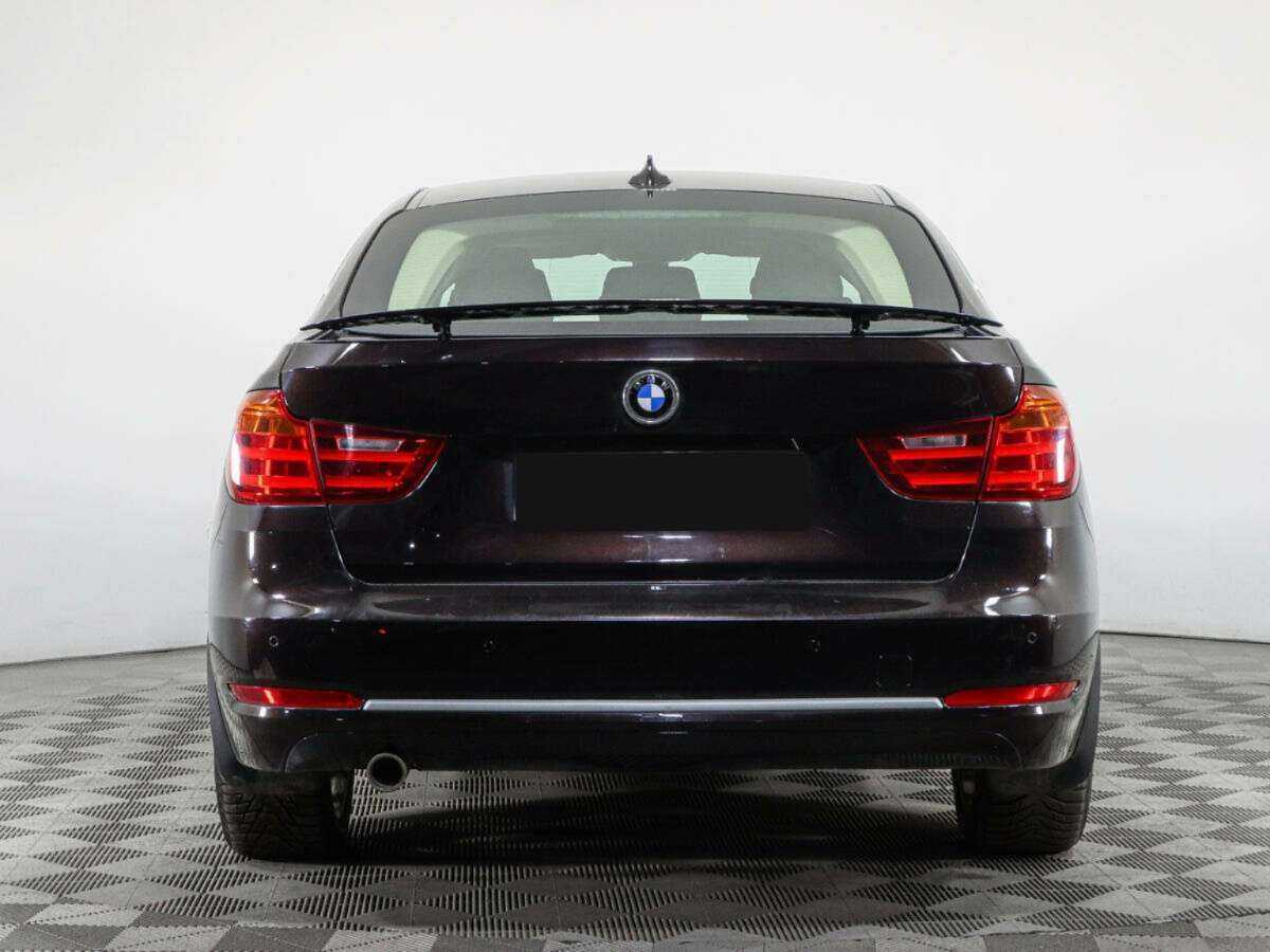 BMW 3 серии Gran Turismo 320d xDrive, 2014 Фото №5