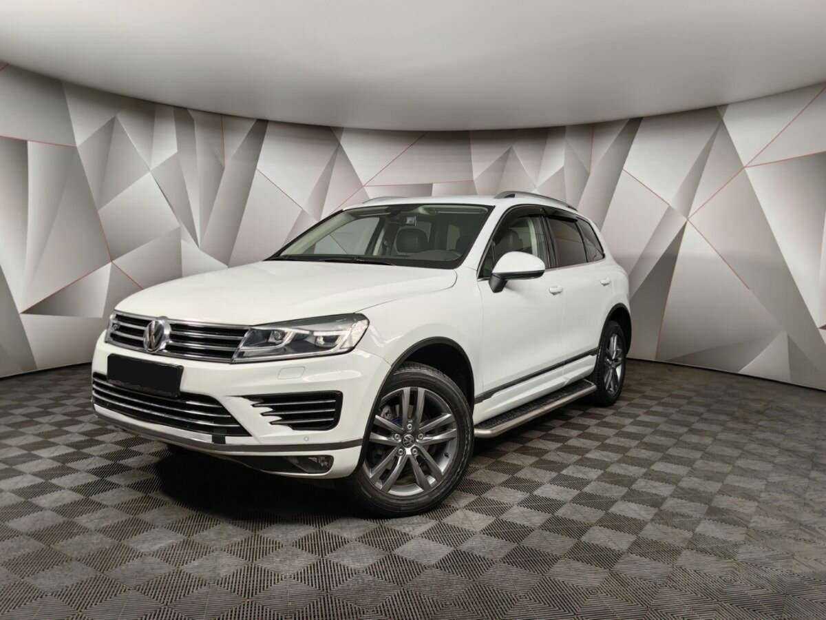 Volkswagen Touareg, 2016 Фото №1