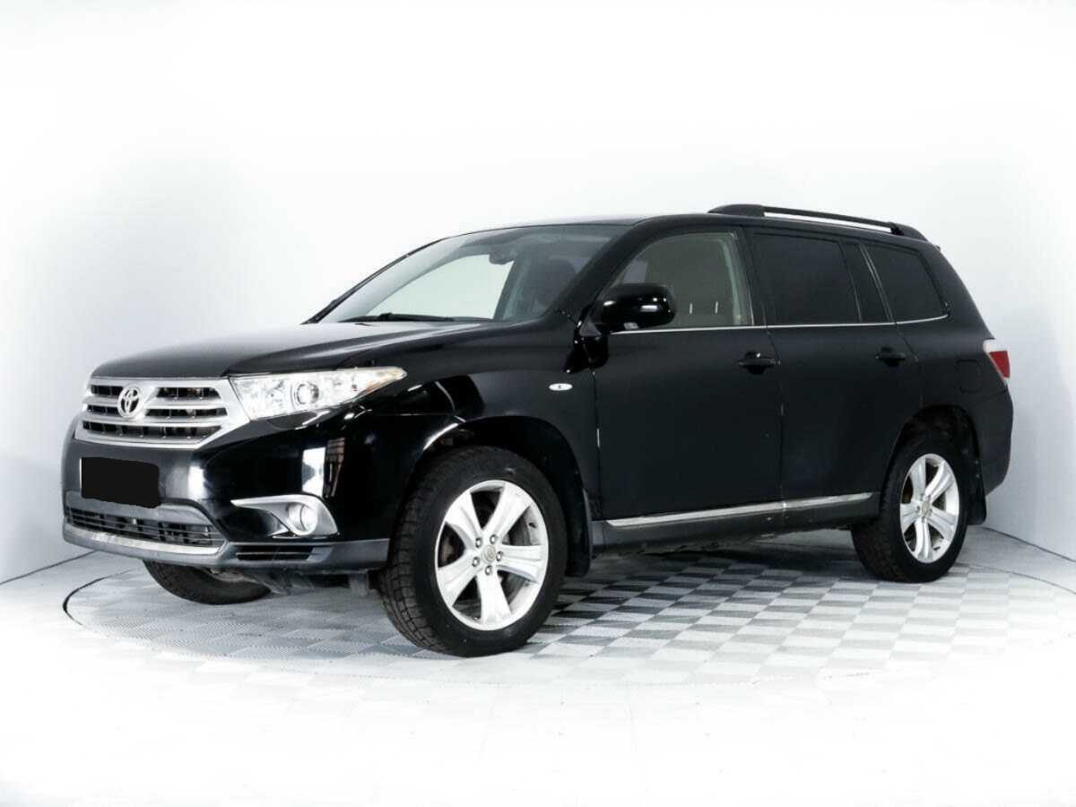 Toyota Highlander, 2013 Фото №1