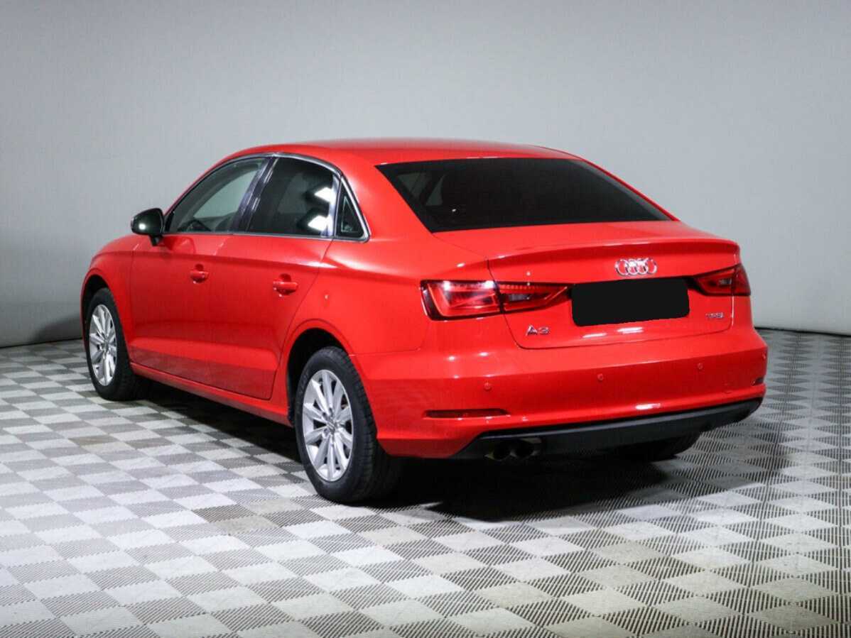 Audi A3, 2013 Фото №7