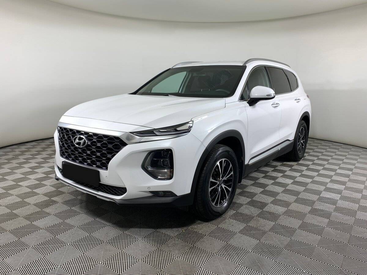 Hyundai Santa Fe, 2019 Фото №1