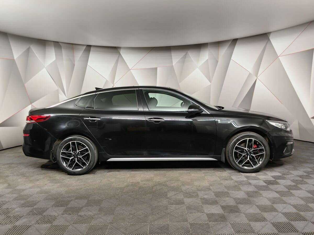 Kia Optima, 2019 Фото №5