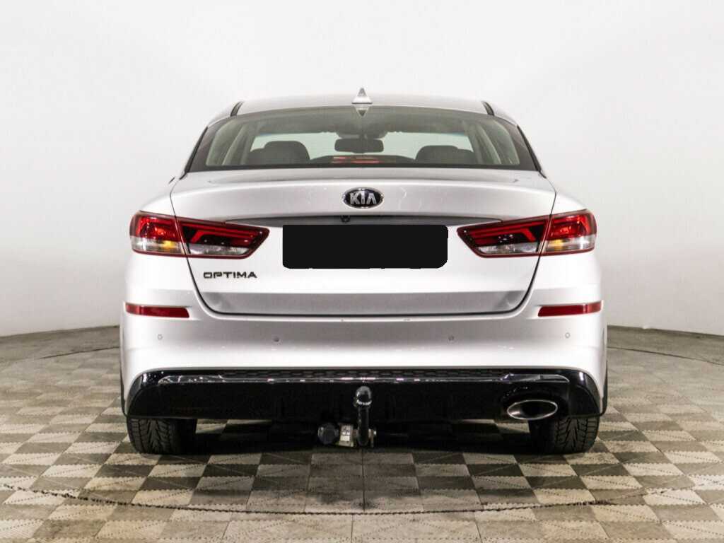 Kia Optima, 2019 Фото №6