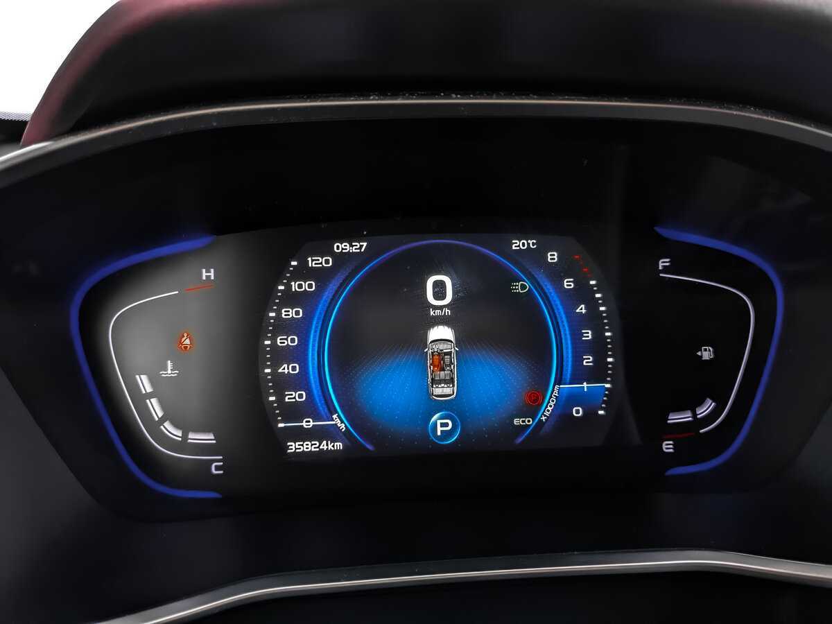 Geely Coolray, 2020 Фото №12