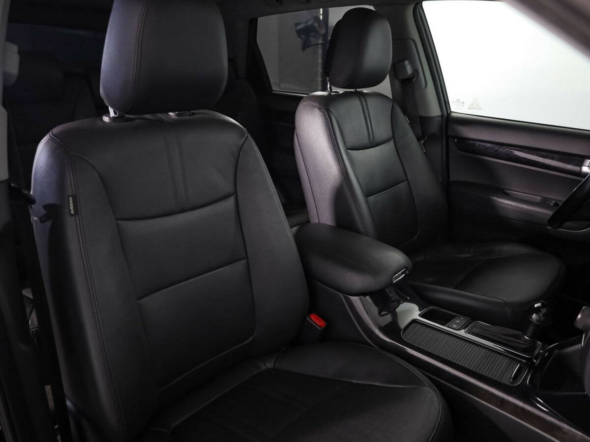 Kia Sorento II Рестайлинг, 2014 Фото №23