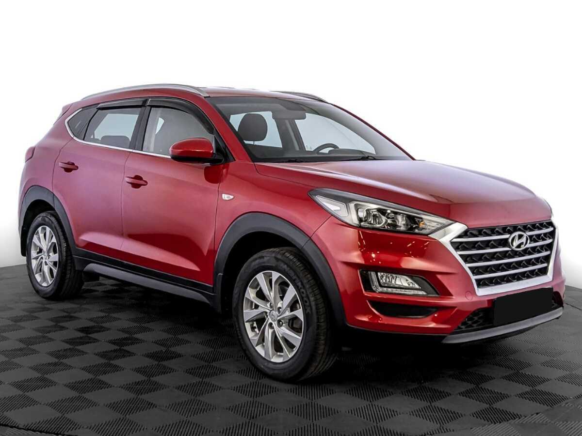 Hyundai Tucson, 2019 Фото №3