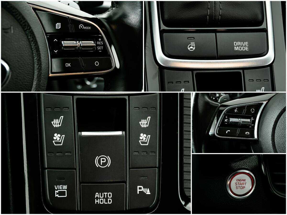 Kia Optima, 2019 Фото №18