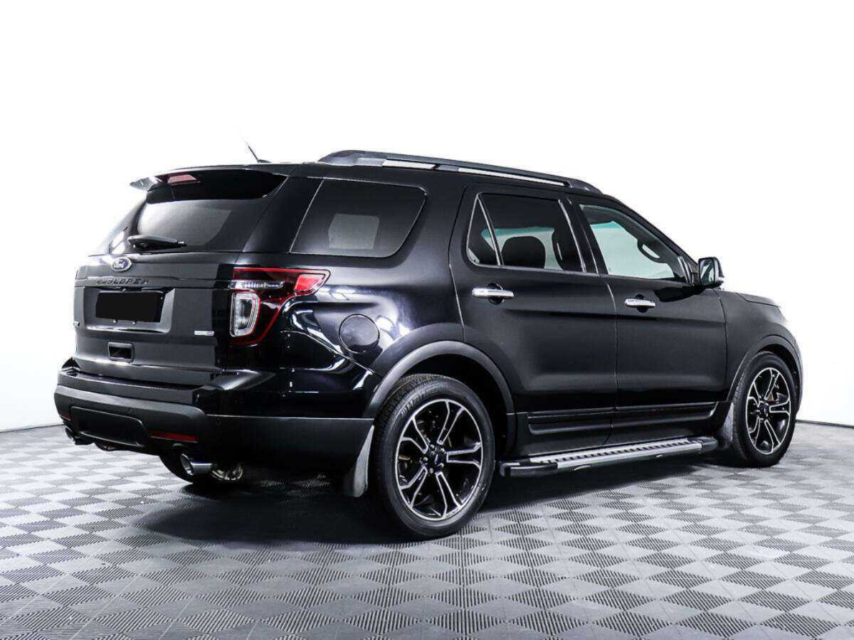 Ford Explorer Sport, 2013 Фото №5
