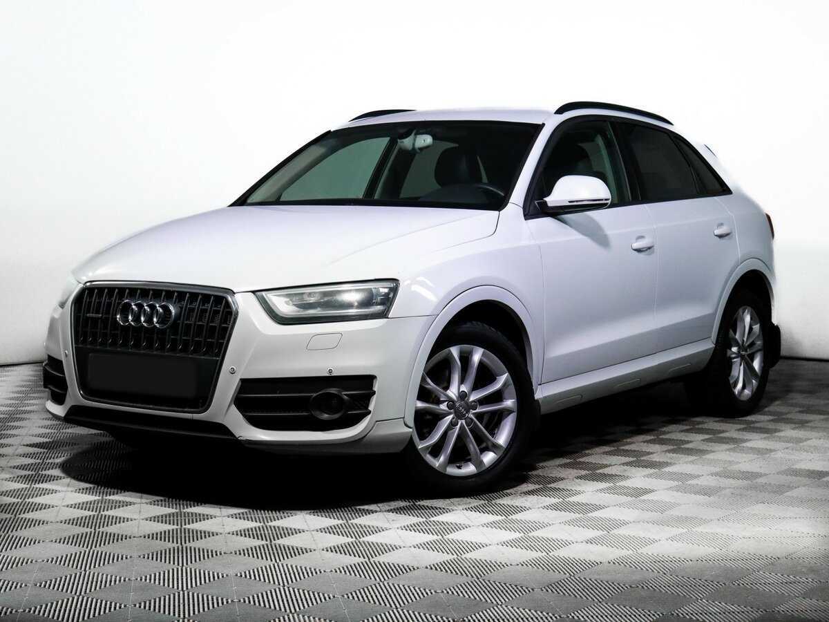 Audi Q3, 2013 Фото №1